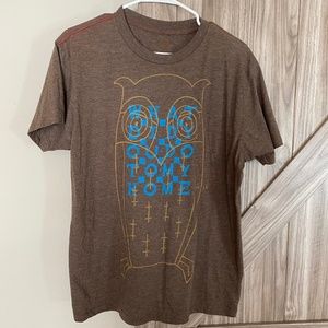 RVCA Vintage Artist Network Program - Owl, Men's M